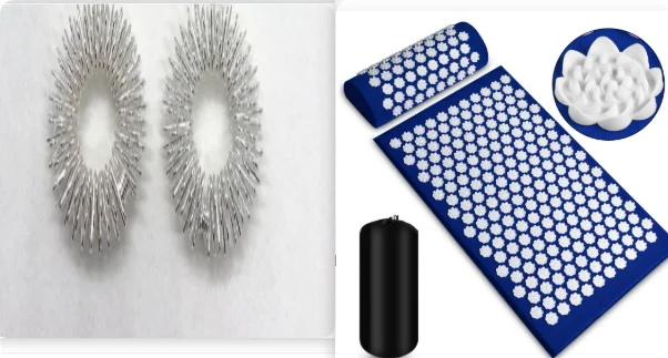 Acupressure Massage Mat with Needles Set Back Massager - Image 9