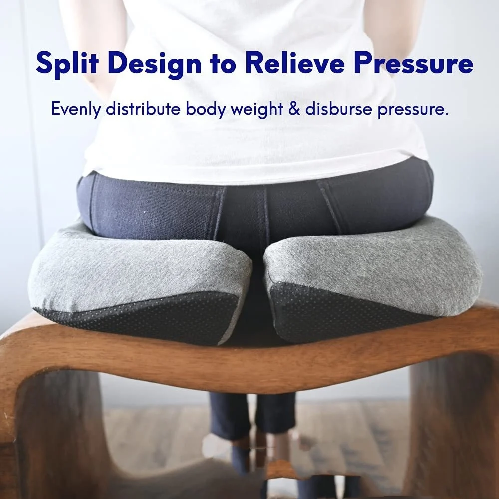 Car Seat Memory Foam Office Ergonomic Chair Cushion - Image 6