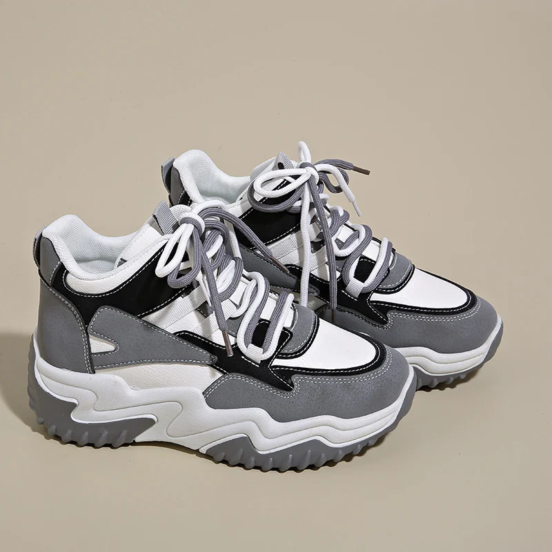 Breathable High Top Sneakers Children - Image 3
