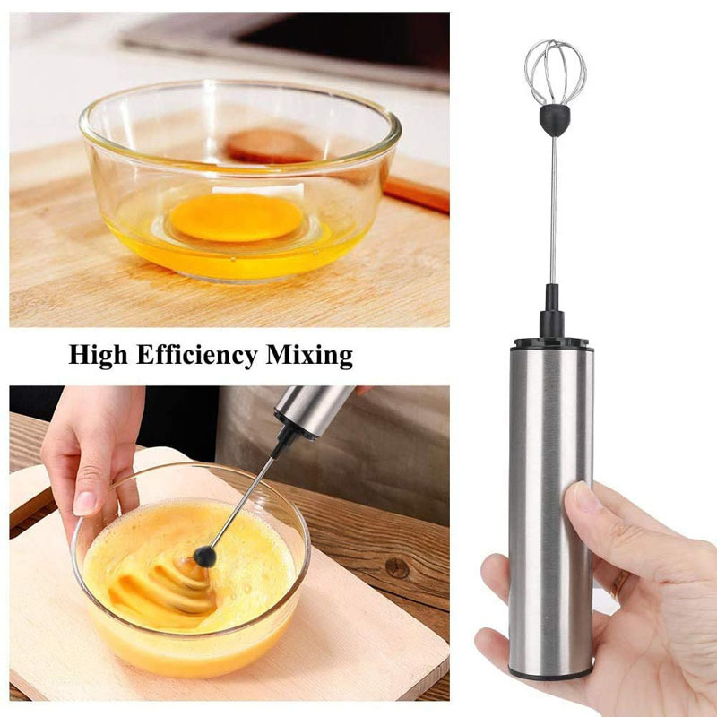 Handheld Electric Milk Frother & Coffee Whisk - Image 4