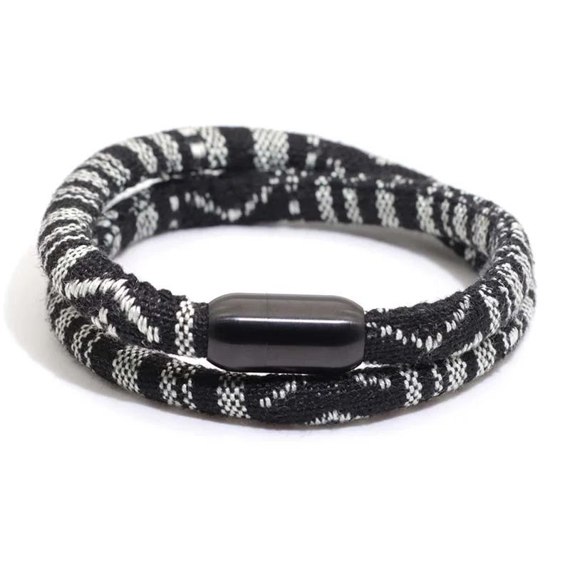Bohemian Mens Stainless Steel Magnet Accessories Charm - Image 2