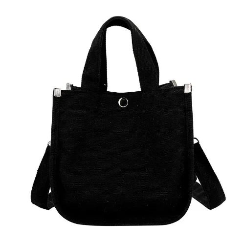 Kangaroo Tote Bag Casual Canvas Portable Small Square - Image 6