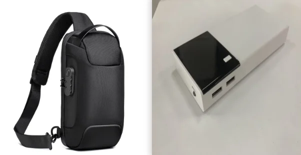 20000Mah Power Bank Black Rice Power Bank Power Bank - Image 7
