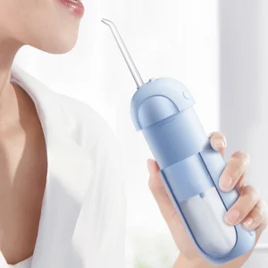 Portable Electric Dental Water Flosser with Retractable
