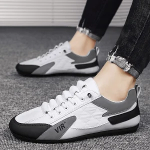 Men Sneakers Strapless Running Shoes Fashion Outdoor
