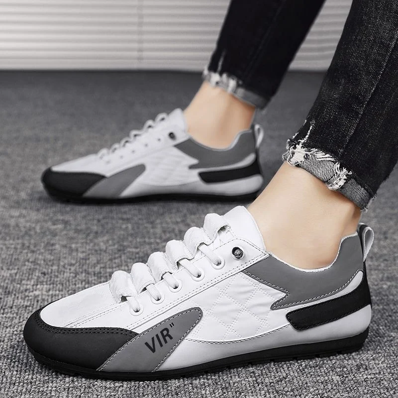 Men Sneakers Strapless Running Shoes Fashion Outdoor