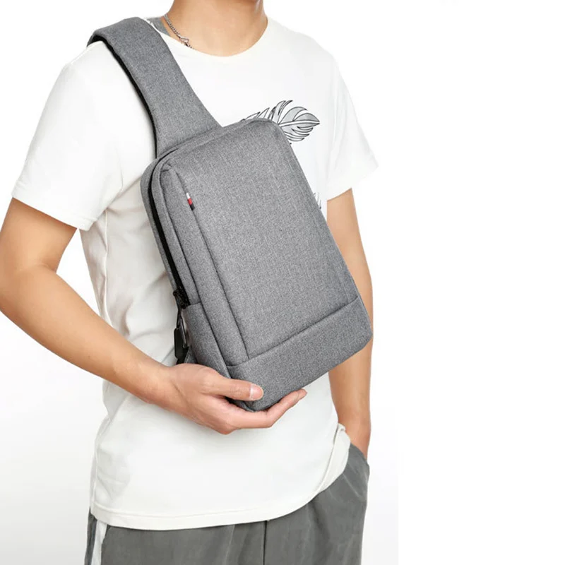 Men Chest Bag Shoulder Bags Crossbody Sling Backpack - Image 2