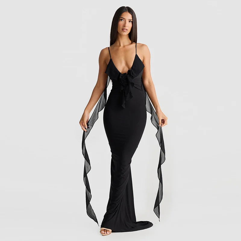 Women's Clothing Fashion Suspenders Dress Women - Image 3