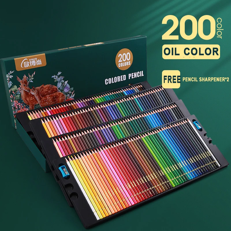 Hand Drawn Drawing Sketch Water-soluble Color Pencil - Image 6