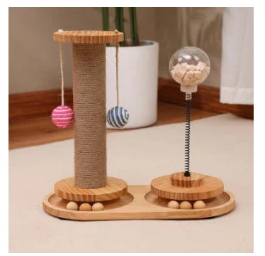 Cat Treats Dispenser Cat Treat Dispenser Toy Catnip Cat - Image 7