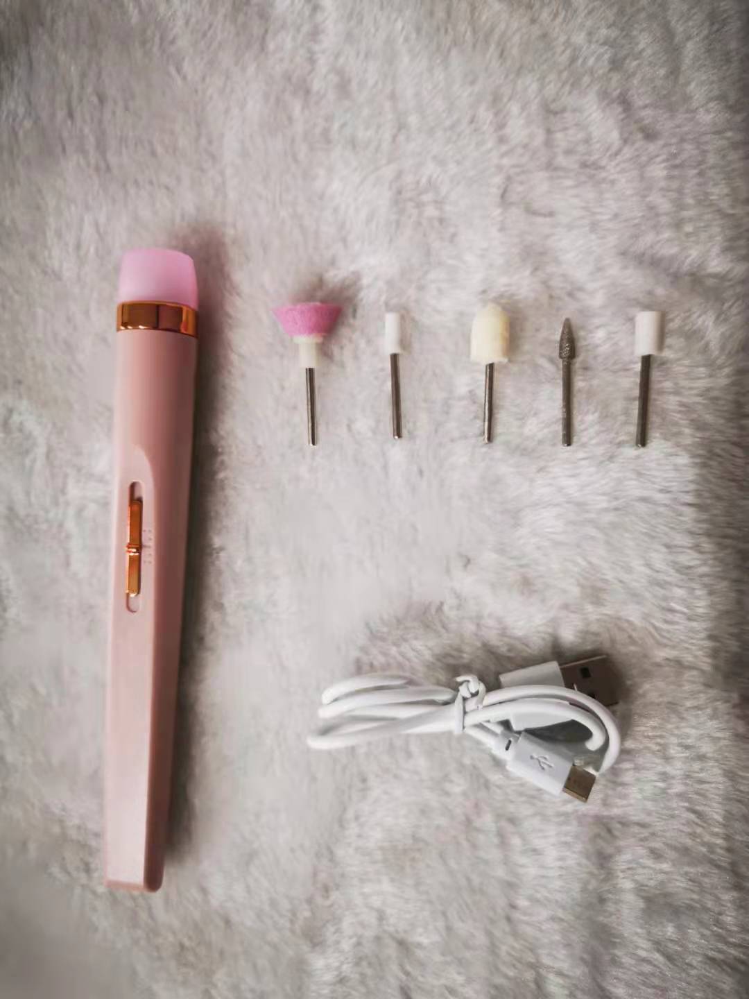 5in1 Manicure Machine Set Electric Nail Drill Polisher - Image 7