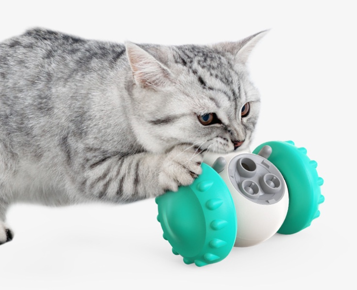 Cat and Dog Toys Slow Food Interactive Balance Car - Image 7