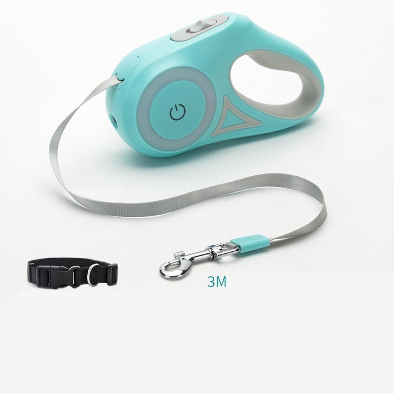 Dog Leash Retractable Leash and Dog Collar Spotlight - Image 7