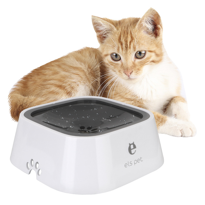1.5L Cat Dog Water Bowl Carried Floating Bowl - Image 2
