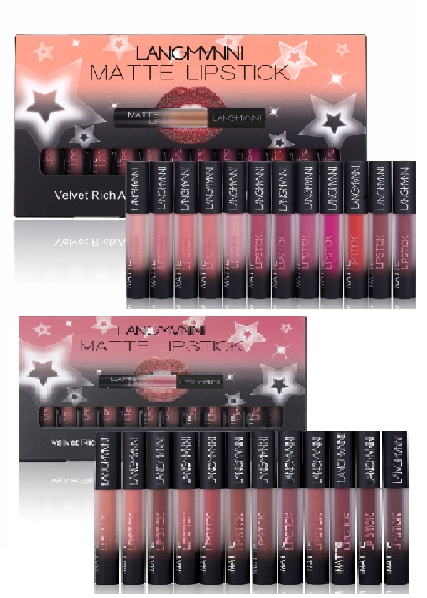 Matte Lipstick Waterproof Long-lasting Velvet Lipstick - Image 10
