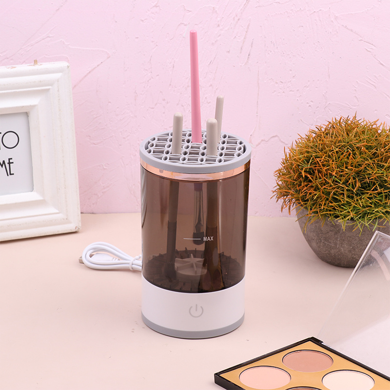 Women Eye Shadow Brush Cleaning Tool Portable Electric - Image 5
