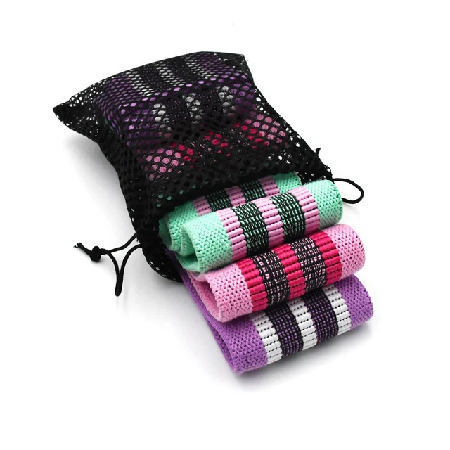 Resistance Band Elastic Hip Circle Fitness Squat - Image 7