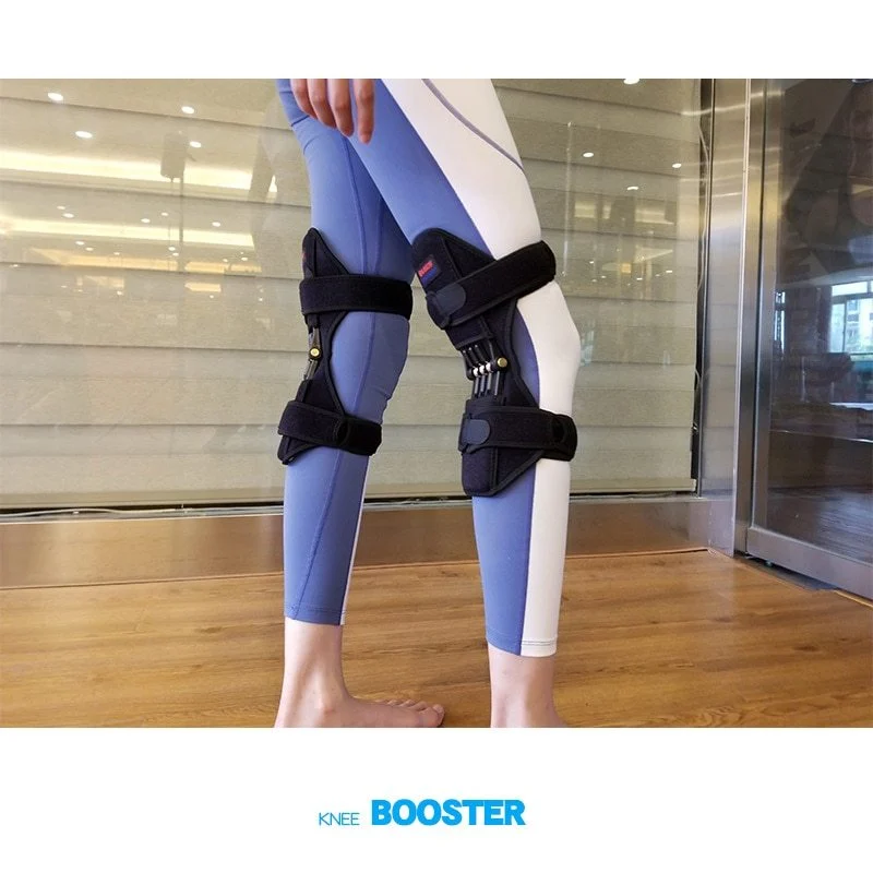 High Quality Knee Brace Patella Booster Spring Knee - Image 4