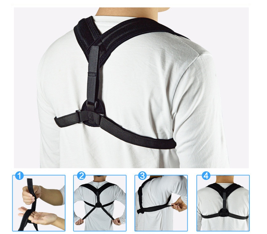 Medical Clavicle Posture Corrector Lower Back - Image 6