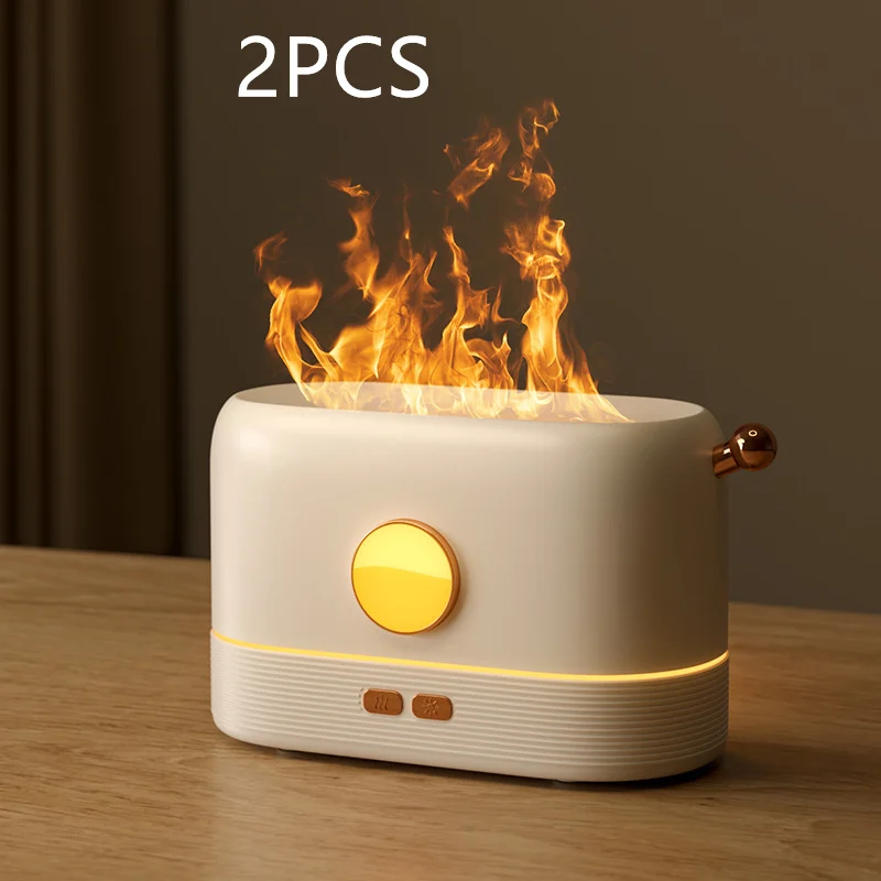 Simulation Flame Usb Humidifier Home Desktop Fragrance - Image 8