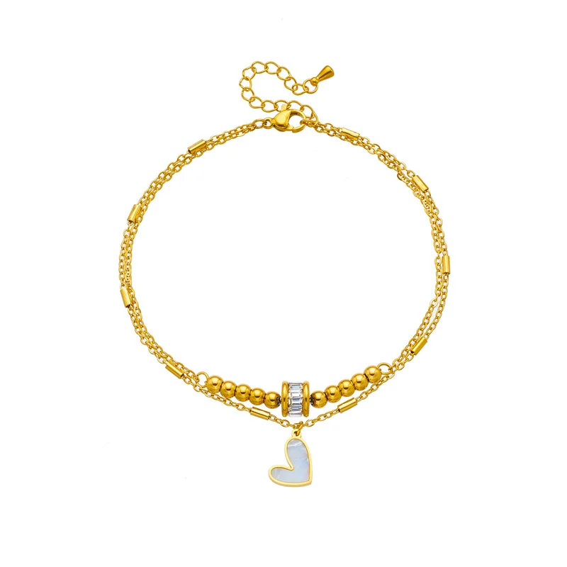 Fashion Jewelry Boho Classic Love Heart Ankle Chain - Image 6