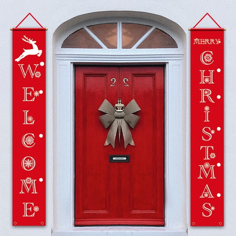 Christmas Couplet Party Decorations - Image 3