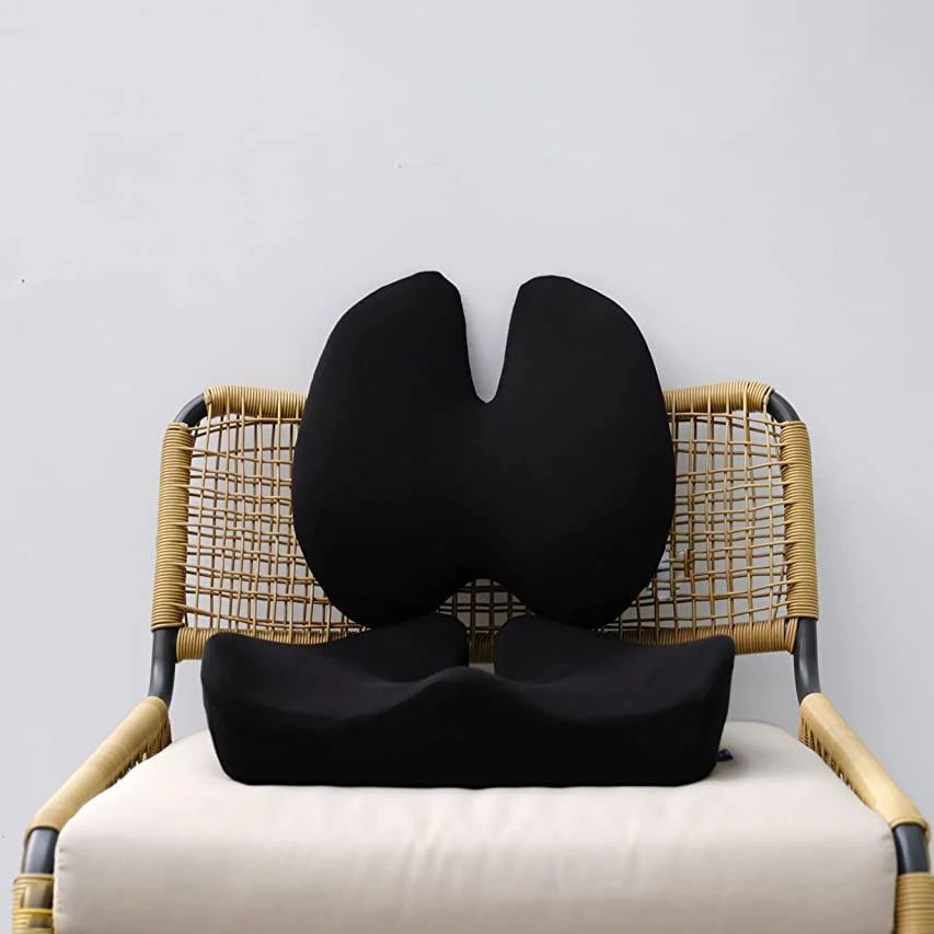 Car Seat Memory Foam Office Ergonomic Chair Cushion - Image 2