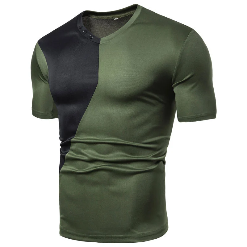 Men's Short Sleeve Tees Shirt Men Casual T Shirts - Image 10
