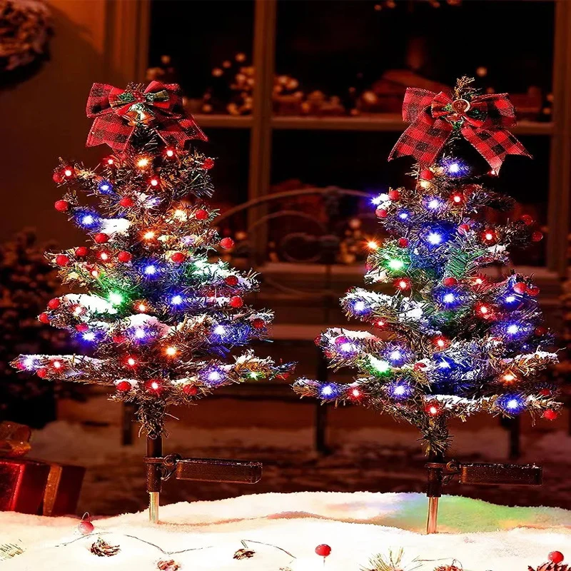 Waterproof Outdoor Christmas Decorations Solar - Image 4