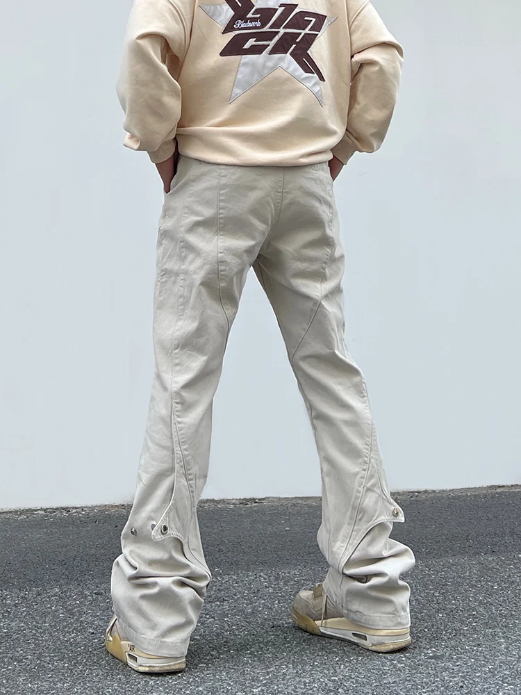 Loose Casual Work Clothes Jeans For Men And Women - Image 3