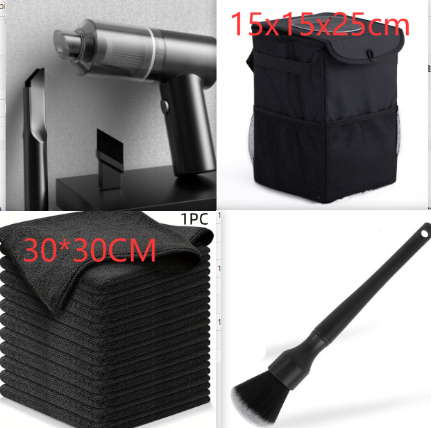 Wireless Handheld Car Vacuum - Image 8