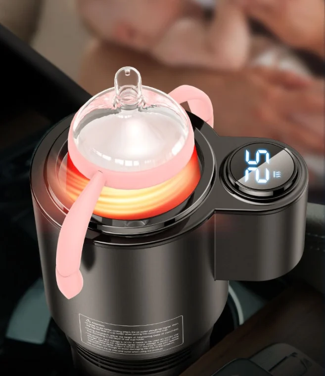 USAMS US-ZB160 Digital Display Smart Car Heating - Image 4