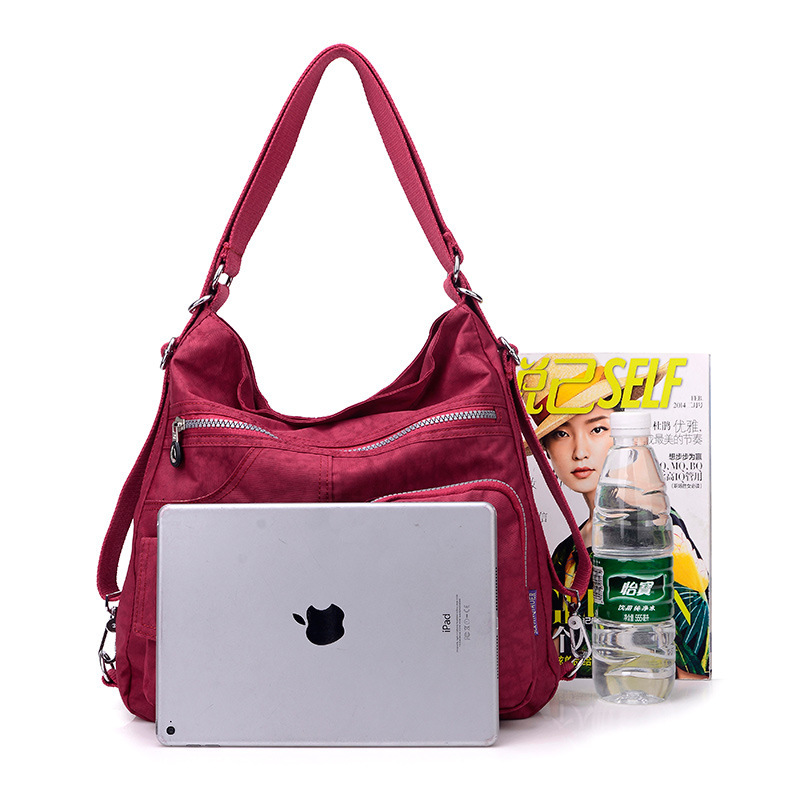 Luxury Handbags Women Bags Designer Waterproof Bylon - Image 4