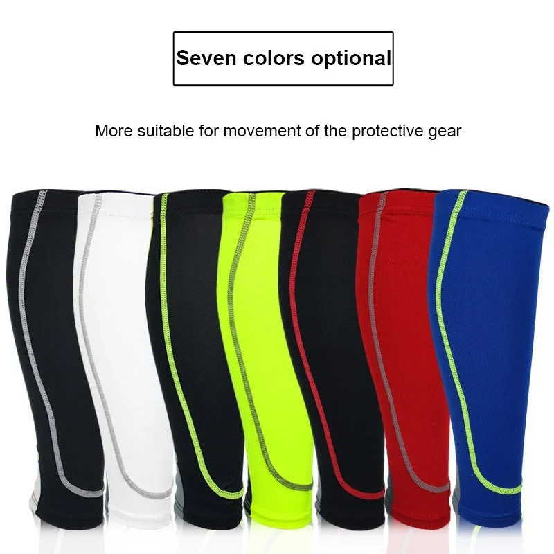 1PC Men Women Running Bicycle Calf Leg Brace Support - Image 4
