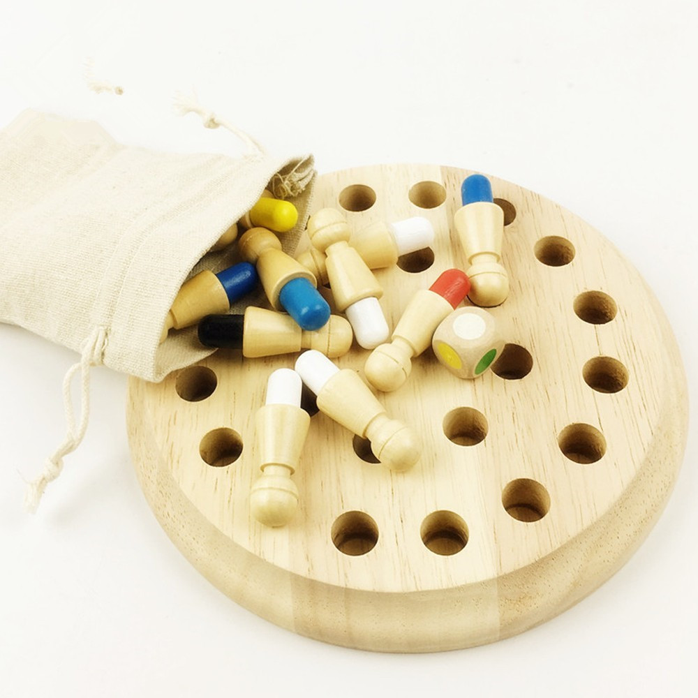 Montessori Materials Baby Wooden Toys - Image 3