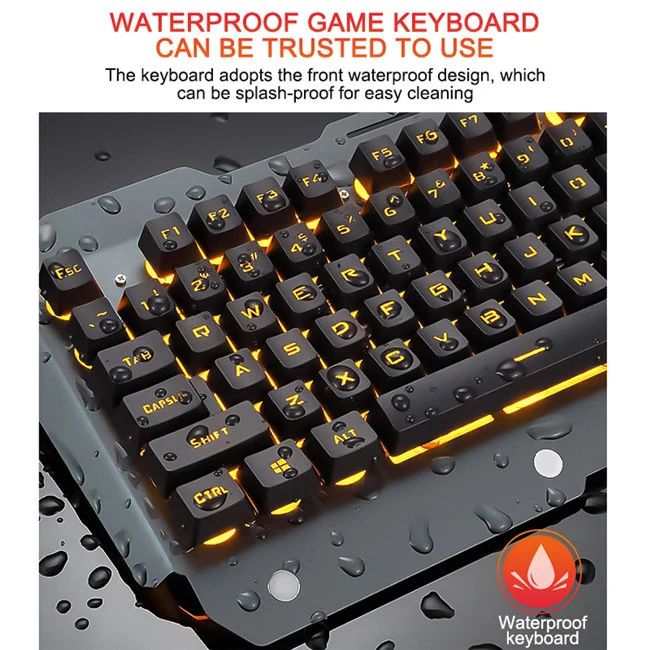 Gaming Wired Mechanical Keyboard - Image 2