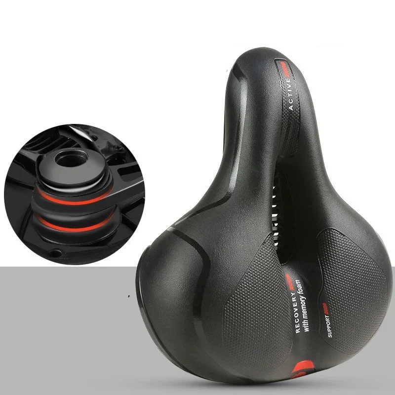 Bicycle Padded Cushion Riding Equipment Accessories - Image 4