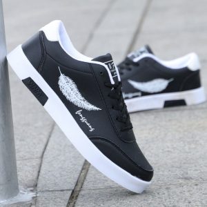 Spring Casual Shoes for Men Sneakers Leasure Falts Shoe