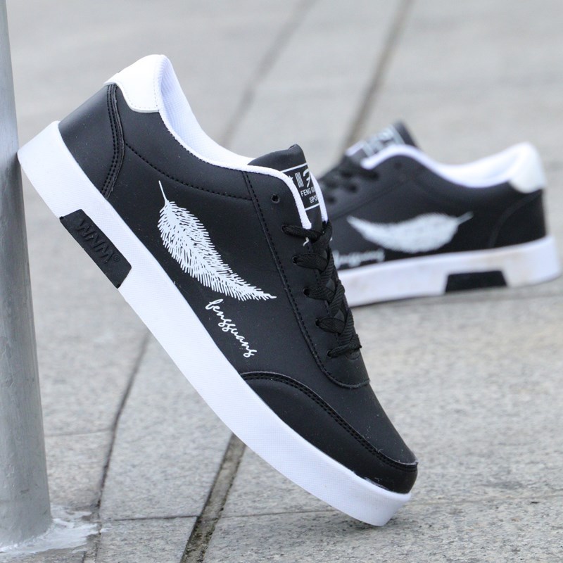 Spring Casual Shoes for Men Sneakers Leasure Falts Shoe