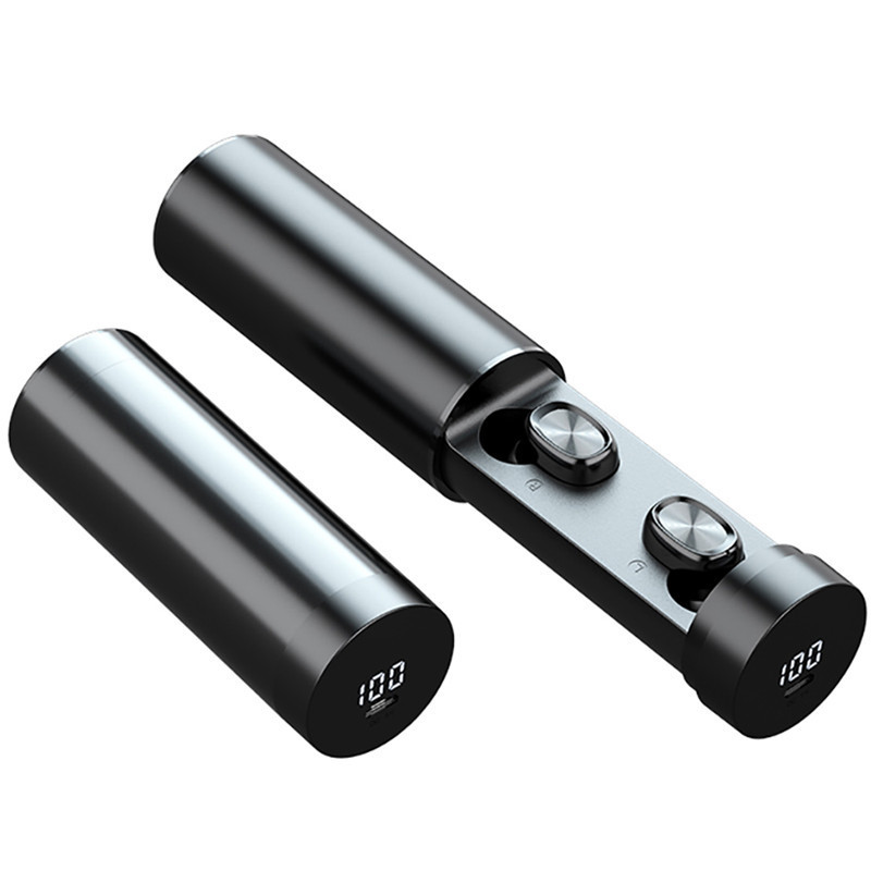 Bluetooth Earphone 5.0 Wireless 8D HIFI Sport MIC - Image 5