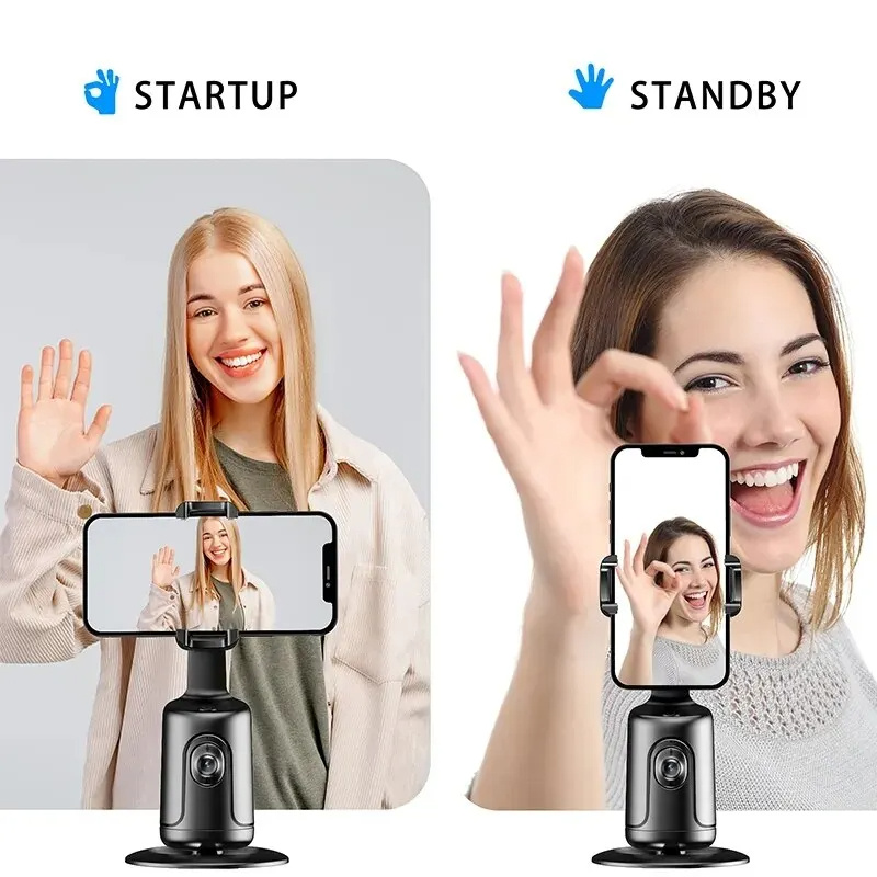 360 Auto Face Tracking Gimbal AI Smart Gimbal Face - Image 2