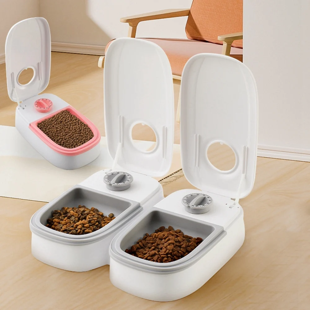 Automatic Pet Feeder Smart Food Dispenser for Cats Dogs - Image 5