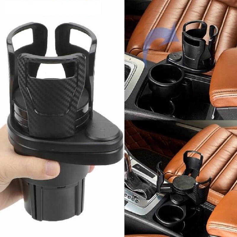 Foldable Car Cup Holder Drinking Bottle Holder Cup - Image 4