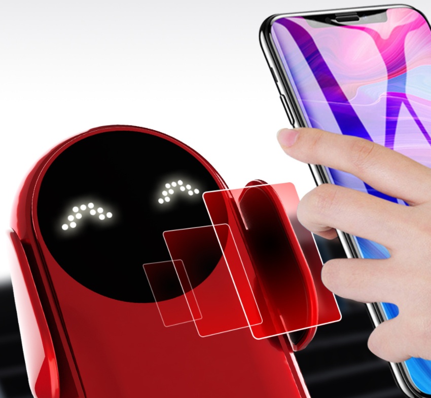 Infrared Induction Car Wireless Charger Car Phone - Image 4