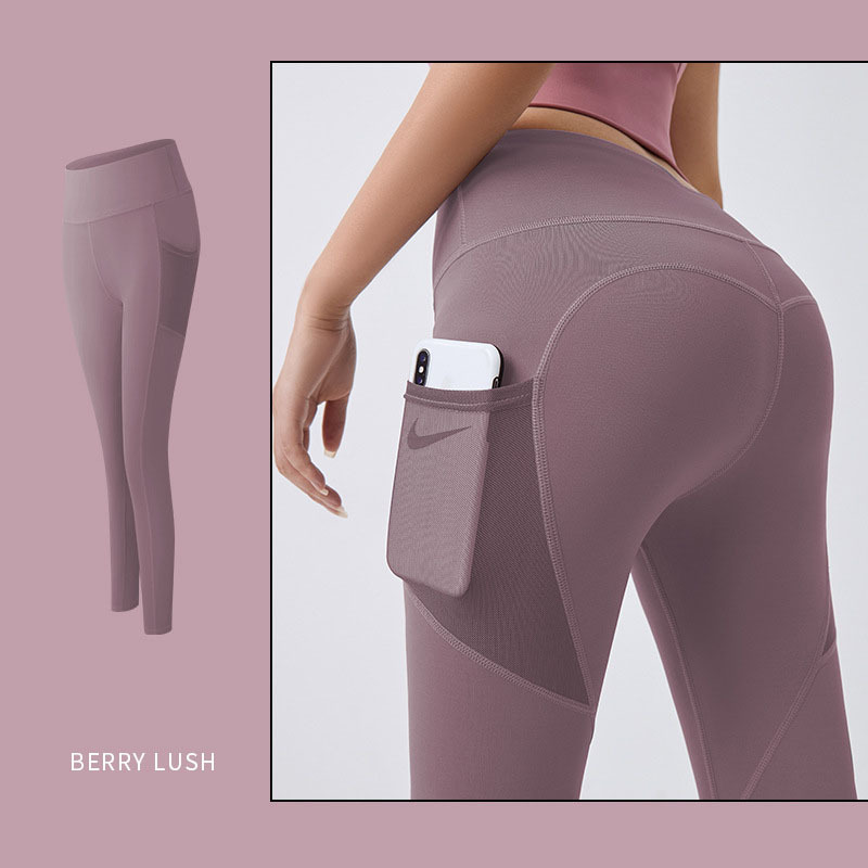 Yoga Pants Women with Pocket Leggings Sport Girl Gym - Image 5