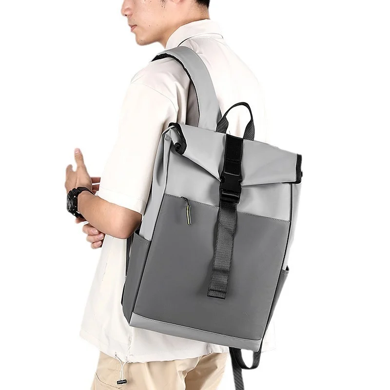 Casual Fashion Backpack for Men Women Laptop Backpack - Image 5