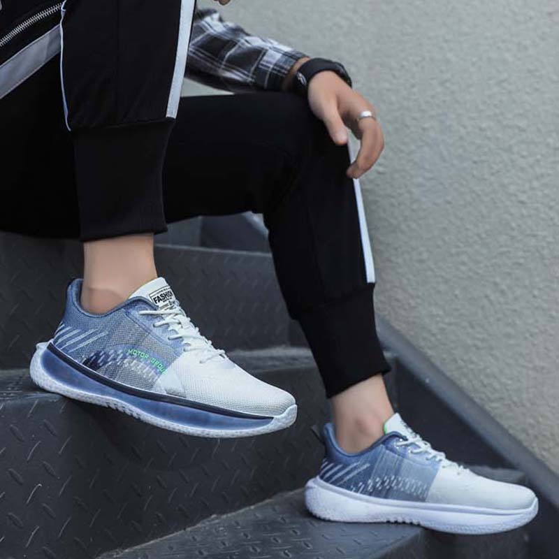 Men Sneakers Non-slip Sports Shoes Outdoor Training - Image 2