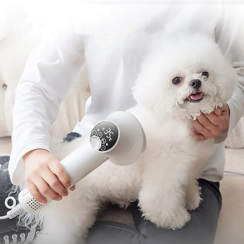 Smart Pet Hair Dryer Dog Golden Retriever Cat Grooming - Image 2