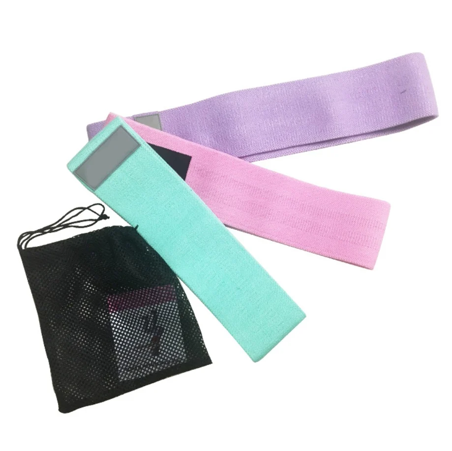 Resistance Band Elastic Hip Circle Fitness Squat - Image 3