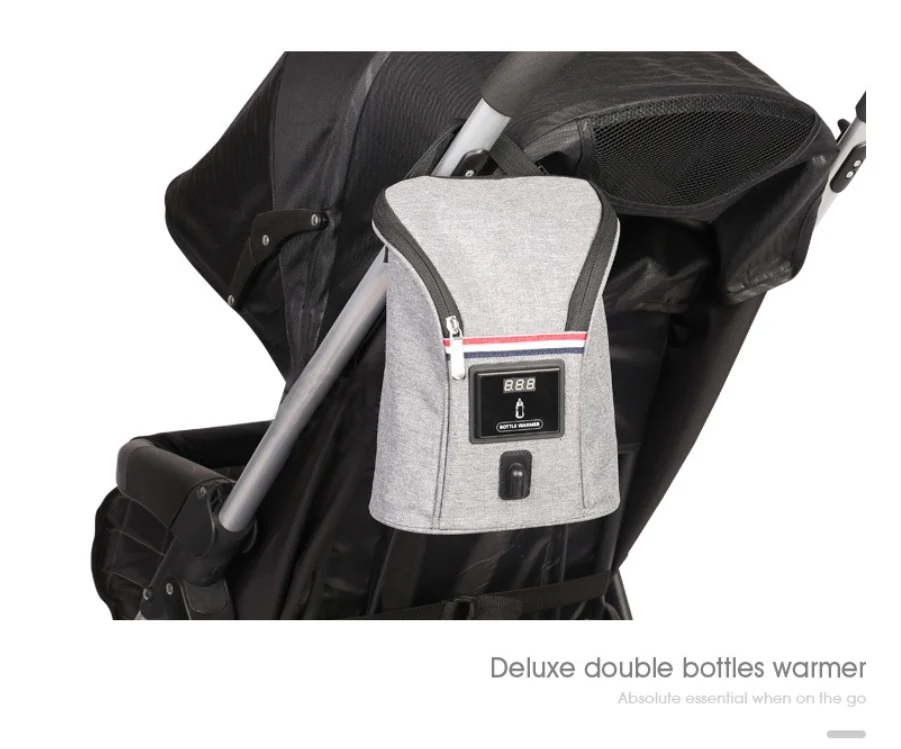 Car USB Baby Bottle Warmer Portable Travel Breast Milk - Image 4